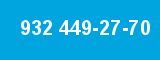 932 449-27-70